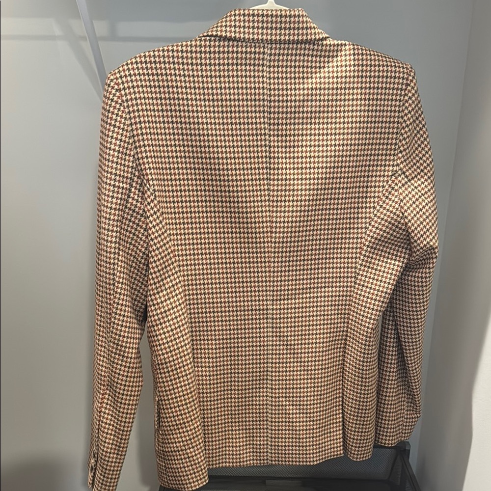 L'AGENCE Houndstooth Blazer - Picture 3 of 7